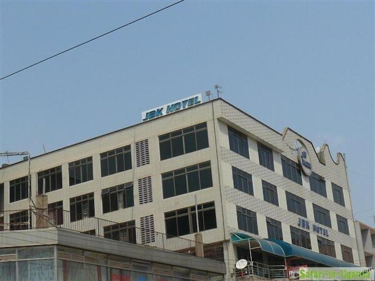 New Jbk Hotel Кампала Екстериор снимка